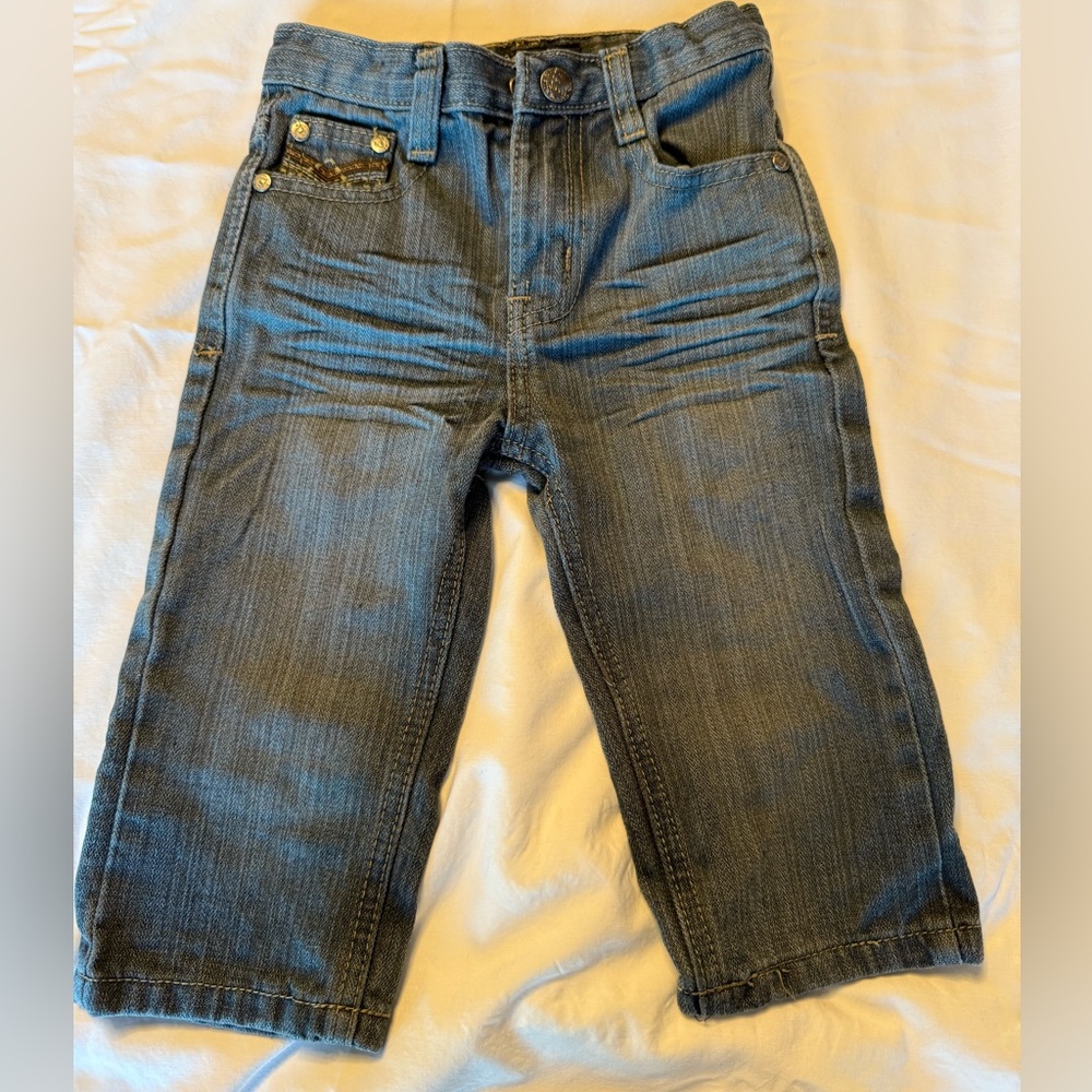 GS115 toddler jeans distressed streetwear